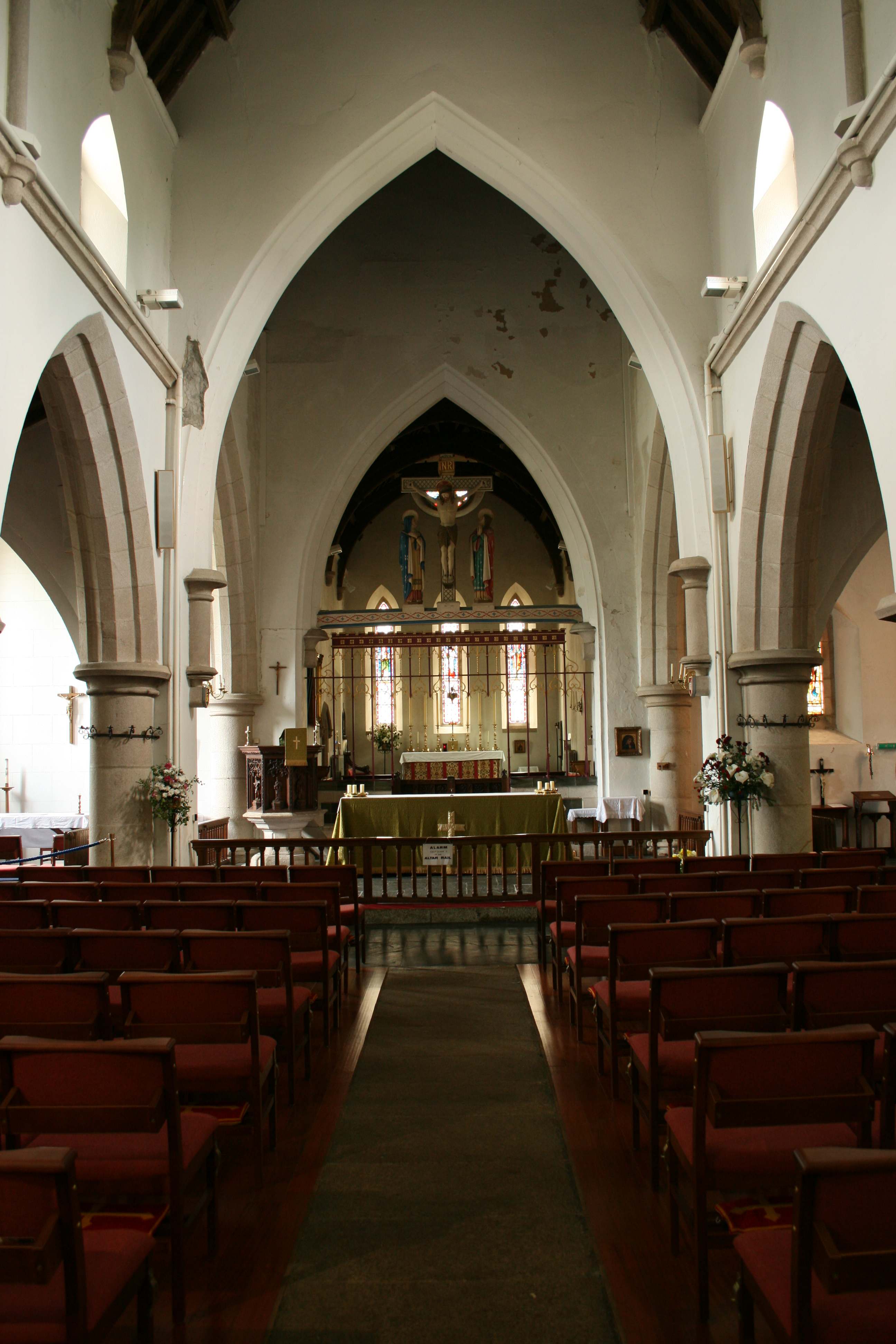 Charlestown Church Cornwall St. Paul